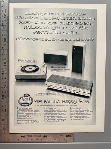 Bang olufsen beomaster - beomaster, 3000