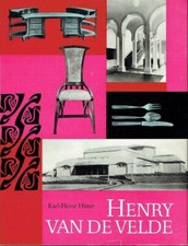 Hüter Henry van de Velde Sein Werk in Deutschland Kunstgeschichte Bd 9 DDR 1967