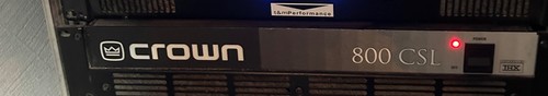 Crown 800 csl - crown,