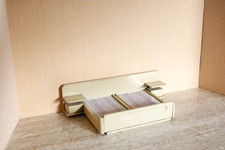 Altes Bett Bettanlage für ein