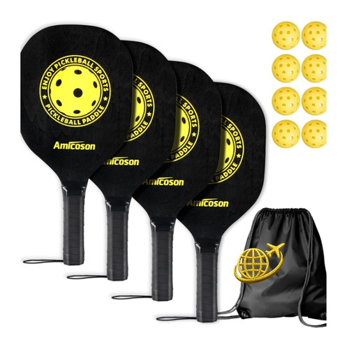 Pickleball paddel set - set, 4