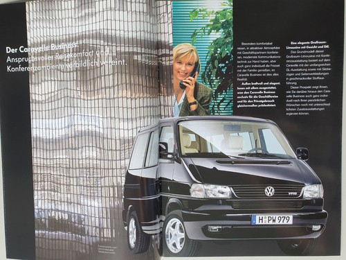 Prospekt volkswagen der - t4, "der