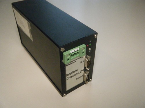 Crestron lcn interface - crestron-lcn,