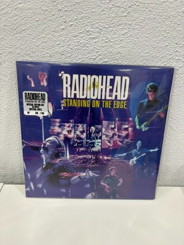 Radiohead 3lp standing - radiohead, the