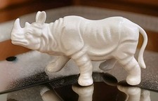 Keramik nashorn skulptur rhino - keramik,
