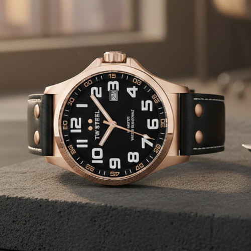 Steel pilot watch tw417 - pilot,