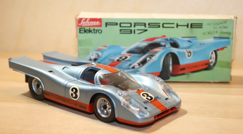 Schuco elektro porsche - elektro,