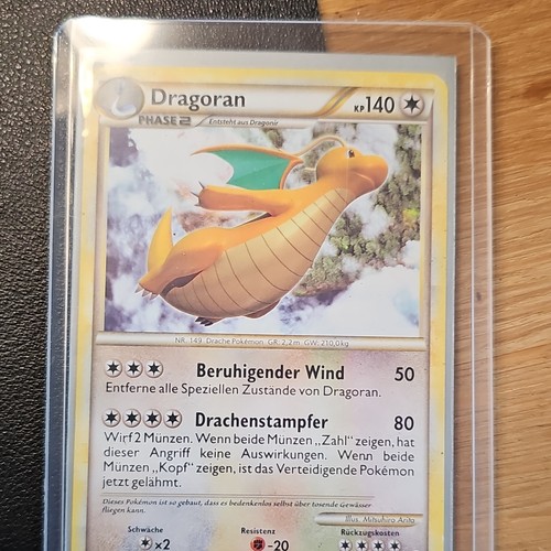 Dragoran pokémon tcg - tcg, karte