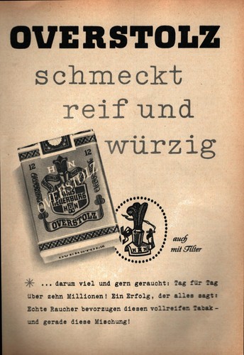 Overstolz zigaretten - overstolz,