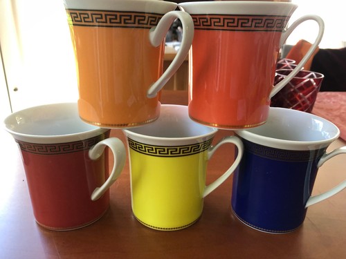 Versace rosenthal kaffetasse - rosenthal,