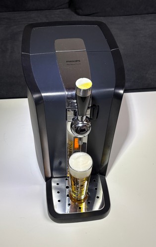Bierzapfanlage philips perfect - bierzapfanlage,