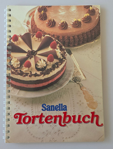 Sanella tortenbuch union - sanella, tortenbuch.