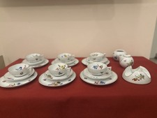 Teeservice , 6 Verschiedene