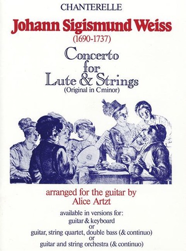 Concerto for lute strings - concerto,