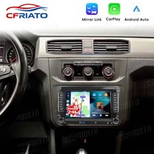 7" Für 2 DIN VW Caddy