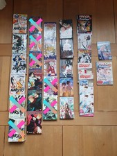 24x Manga Comic Sammlung- Naruto Jujutsu Kaisen Dragonball Yu-Gi-Oh Seven Deadly