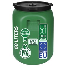 Weithalsfass Futtertonne