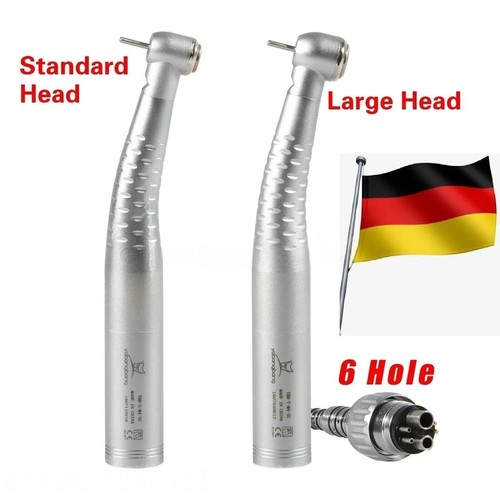 Dental turbine mit licht - licht, fiber