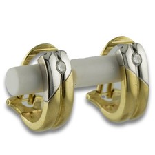 Brillant Gold Ohrclips 585 14