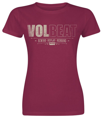 Volbeat shirt damen - volbeat, t-shirt