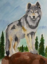 Original Gemälde 30x40cm