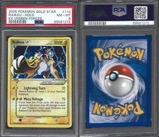 Pokémon Raikou Goldstar 114