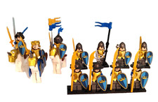 👉Ritter / 11 Minifiguren/