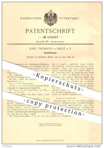 Original patent thomann - original,
