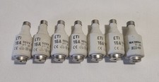 7x Sicherungen Sicherungseinsätze Schmelzsicherung