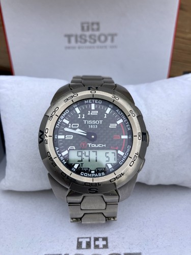 Tissot touch expert titanium - tissot, t-touch