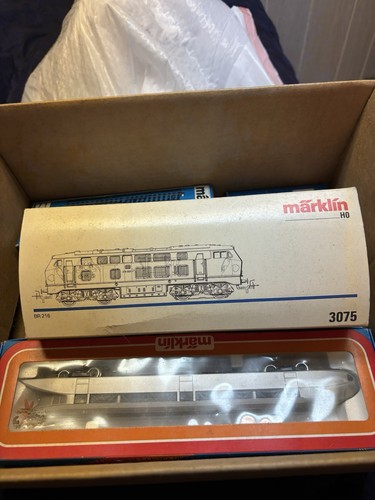 Märklin diesel locomotive - ho,