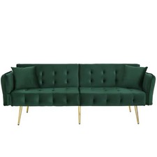 Green minimal luxus sofa - minimal,