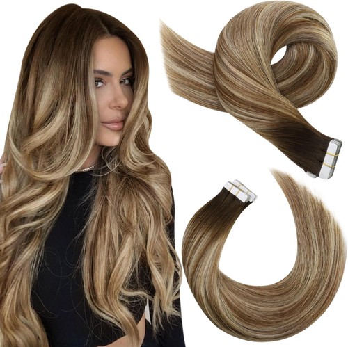 Tape echthaar extensions 24 - echthaar,