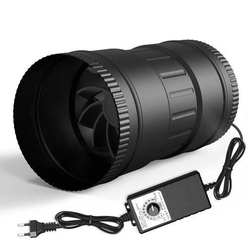 100mm inline rohrventilator - 100mm, inline-rohrventilator
