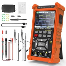 Handheld-Oszilloskop Multimeter Signalgenerator 3-in-1 Zweikanal 50 MHz Bandbrei