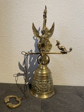 Antike Messingglocke Türglocke Hofglocke 4,1 kg