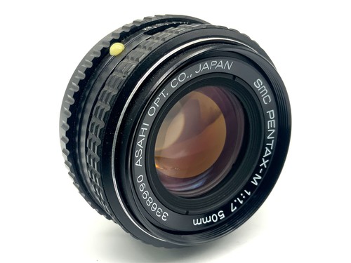 Asahi pentax smc - pentax-m, 50mm