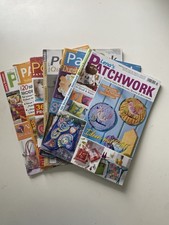 Patchwork Magazin Verschiedene Sorte