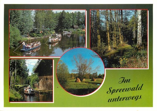 Spreewald kahnfahrt - spreewald,