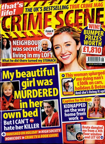 Thats life crime - thats,