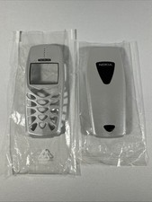 *NEU* Original Nokia 3510 3510i Xpress-on Cover A Front + B Back Silber