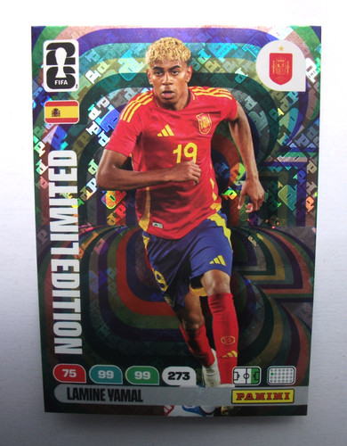 Lamine yamal panini limited - panini,