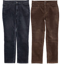 MAC Melanie Samtjeans Stretchjeans Feminine Fit Straight Damen Grau Braun Beige