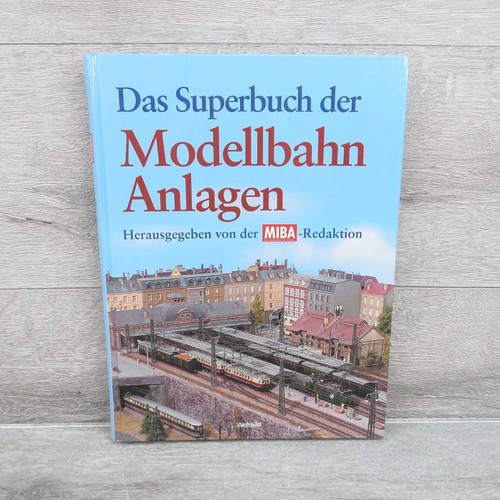Das superbuch der modellbahn - superbuch,