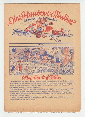 Die blendax kinder 1935 3 - die, blendax-kinder