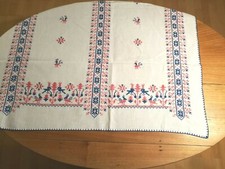 Set Tischdecke 1,30x1,60m +