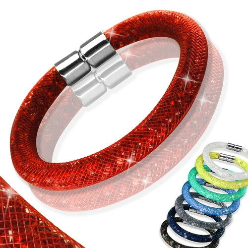 Netzschlauch kette armband set - netzschlauch,