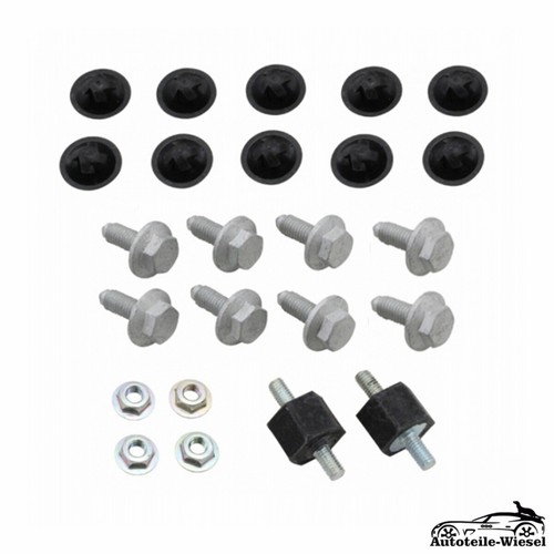 Einbausatz clips set - einbausatz,