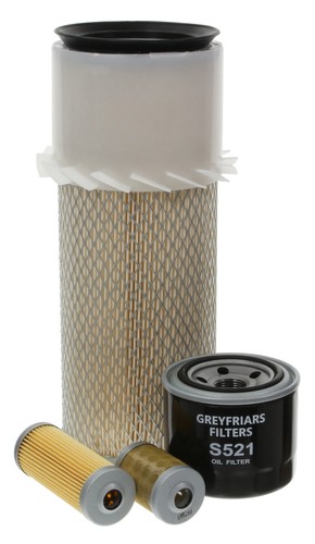 Filter service kit für - für, yanmar