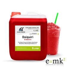 Slush-Sirup Eis Daiquiri